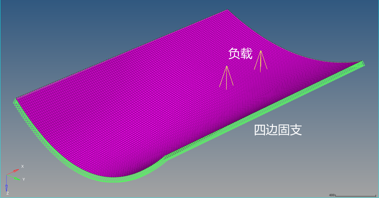 某型飞机复合材料整流罩优化设计的图3
